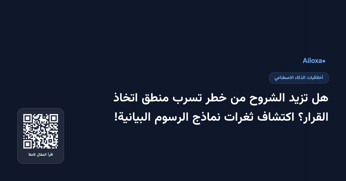هل تزيد الشروح من خطر تسرب منطق اتخاذ القرار؟ اكتشاف ثغرات نماذج الرسوم البيانية!