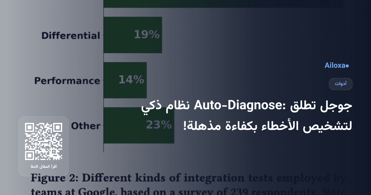 جوجل تطلق Auto-Diagnose: نظام ذكي لتشخيص الأخطاء بكفاءة مذهلة!