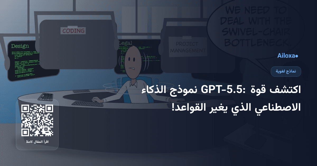 اكتشف قوة GPT-5.5: نموذج الذكاء الاصطناعي الذي يغير القواعد!