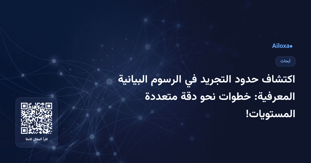 اكتشاف حدود التجريد في الرسوم البيانية المعرفية: خطوات نحو دقة متعددة المستويات!