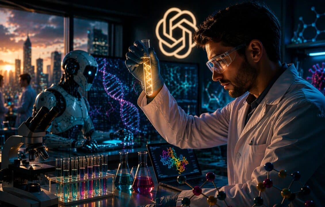 OpenAI تطلق نموذج GPT-Rosalind الثوري في الأبحاث البيولوجية لتسريع اكتشاف الأدوية!