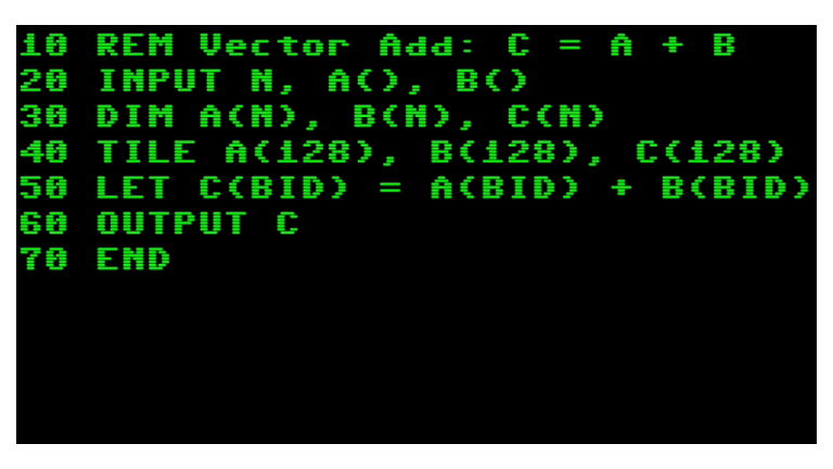 برمجة CUDA Tile في بيئة BASIC: مزحة أبريل التي تحولت إلى واقع مذهل!