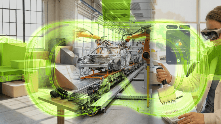 ثورة جديدة في تجارب XR: استمتع بتقنيات الواقع الافتراضي والمعزز عبر المتصفح مع NVIDIA CloudXR.js!