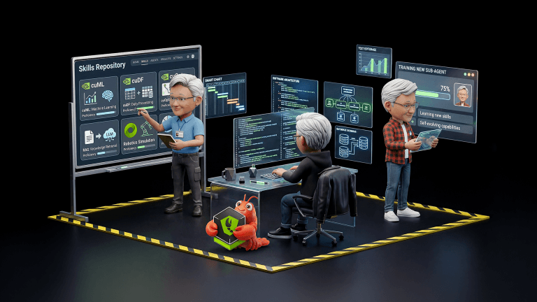 كيف تبني وكلاء ذكيين للبحث المؤسسي باستخدام NVIDIA AI-Q وLangChain؟