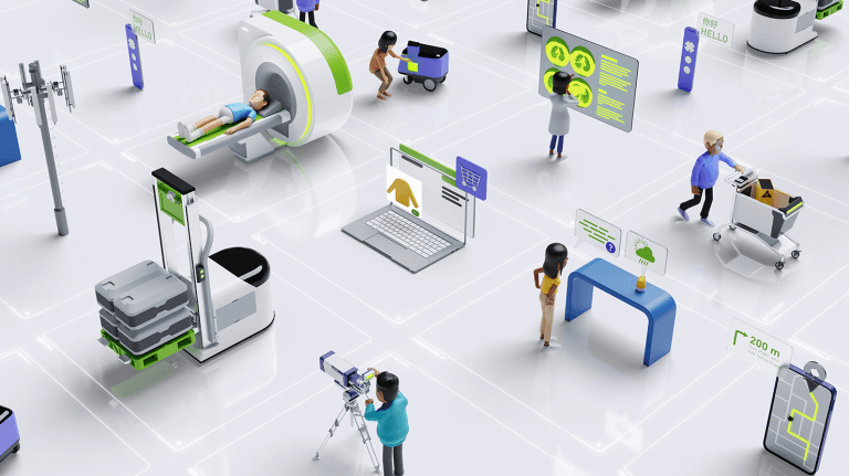 بناء شبكة الذكاء الاصطناعي مع إنفيديا: تنظيم الذكاء في كل مكان!