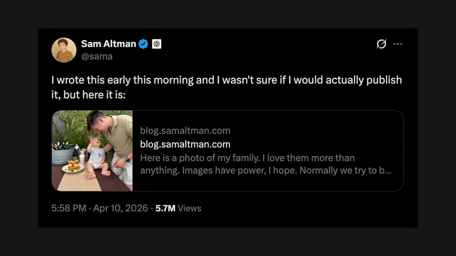 غضب مضاد للذكاء الاصطناعي يصل إلى عتبة سام ألتمان!