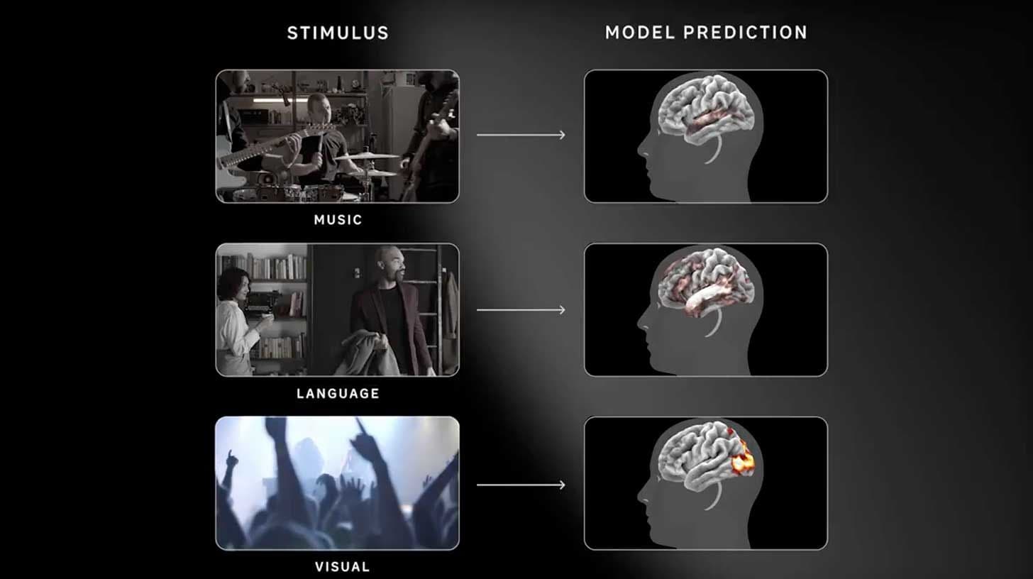 ميتا تكشف النقاب عن نموذج دماغ الذكاء الاصطناعي مفتوح المصدر الجديد!