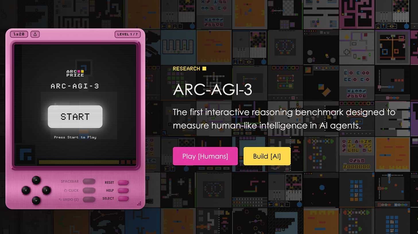 ثورة جديدة: ARC-AGI-3 يعيد كتابة قواعد الذكاء الاصطناعي!