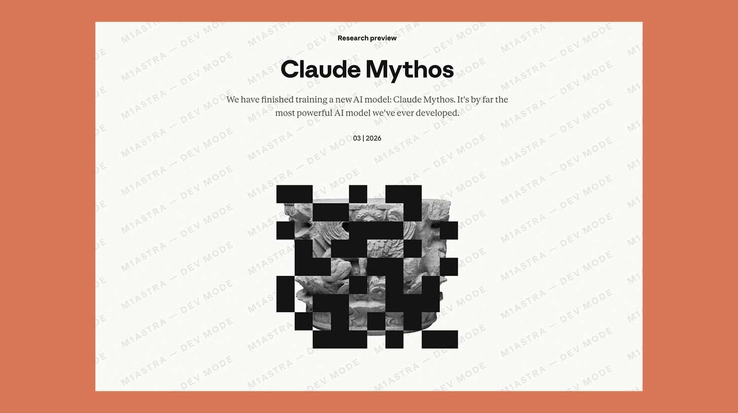 استكشف نموذج 'Mythos' السري من Anthropic: ثورة جديدة في الذكاء الاصطناعي!