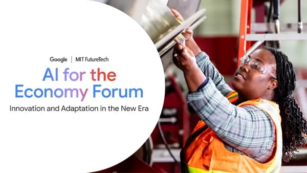 جوجل تجمع رواد التقنية في منتدى الذكاء الاصطناعي والاقتصاد بالعاصمة الأمريكية!