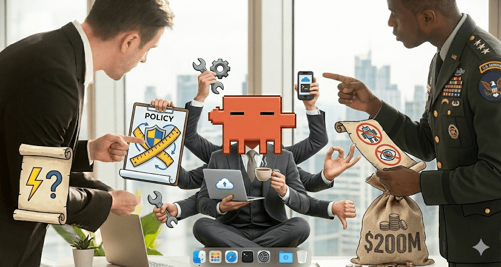 الصراعات الفكرية بين Claude وبيئات التكنولوجيا الحديثة